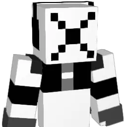 JonahtheBeast21 Minecraft avatar bust