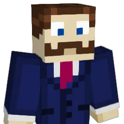Jonaid Minecraft avatar bust