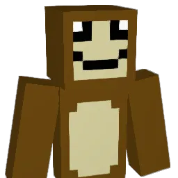 JonasCE Minecraft avatar bust