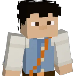 JonasTheHutt Minecraft avatar bust
