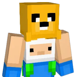JonathnJ Minecraft avatar bust