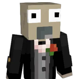 Jonclan Minecraft avatar bust