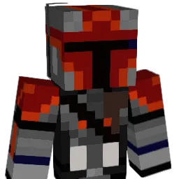 Jonesboro Minecraft avatar bust