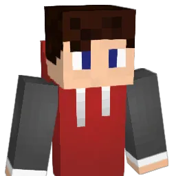 Jonesie Minecraft avatar bust