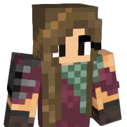 Jonessie Minecraft avatar bust