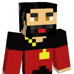 Jonesy1987 Minecraft avatar bust
