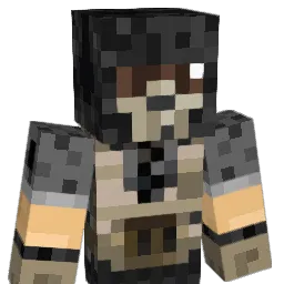 JonesyBah Minecraft avatar bust