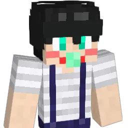 Jong2 Minecraft avatar bust