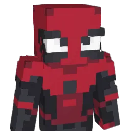 Jongaaa Minecraft avatar bust