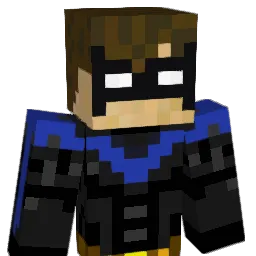Jongong Minecraft avatar bust