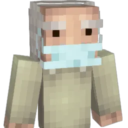 JonhK Minecraft avatar bust