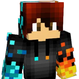 Joniiy Minecraft avatar bust