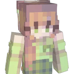 Jonikaite Minecraft avatar bust