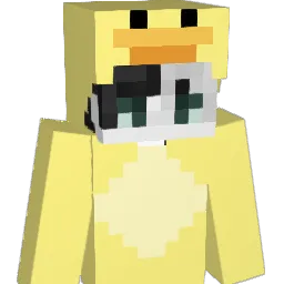 Jonipoka Minecraft avatar bust