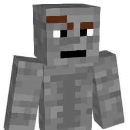 Jonitzu Minecraft avatar bust