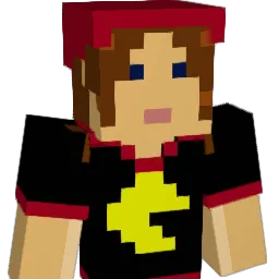 Jonkasonic Minecraft avatar bust