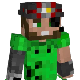 Jonkratos21 Minecraft avatar bust