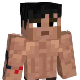 Jonn4than Minecraft avatar bust