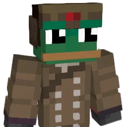 Jonnick Minecraft avatar bust