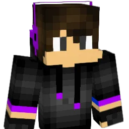 JonnieBat Minecraft avatar bust