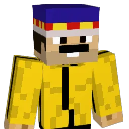 Jonnistheking Minecraft avatar bust
