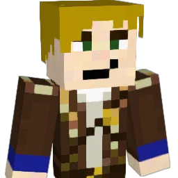 Jonny101 Minecraft avatar bust