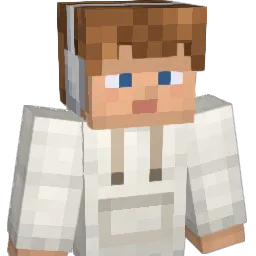 JonnyMiningInc Minecraft avatar bust