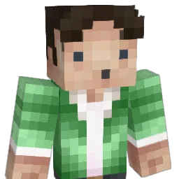 JonnyTiney Minecraft avatar bust