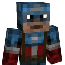 Jonnycap Minecraft avatar bust