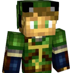 Jonnycat76 Minecraft avatar bust