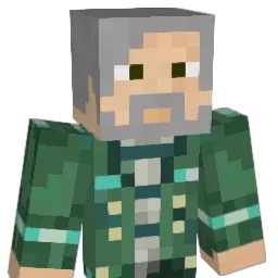 Jonsey15 Minecraft avatar bust