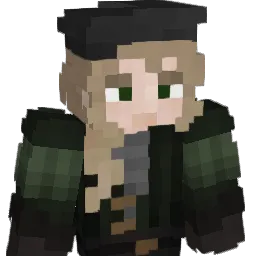 JonskuX Minecraft avatar bust