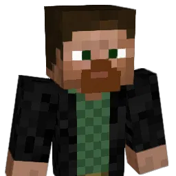 Jontavion Minecraft avatar bust