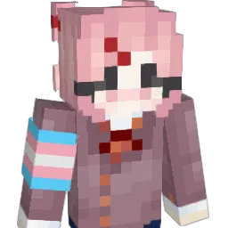 Jontebenno Minecraft avatar bust