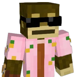 Jonwask Minecraft avatar bust