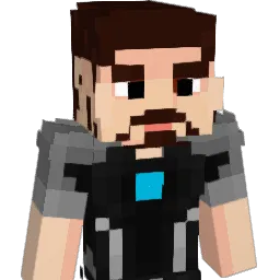 Jonwork Minecraft avatar bust