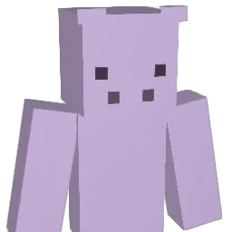 Jonyeong Minecraft avatar bust