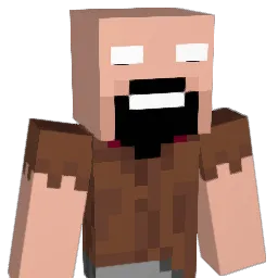 JooDeemZemmer Minecraft avatar bust
