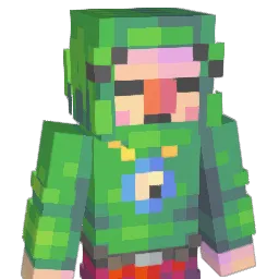 JoobNut Minecraft avatar bust