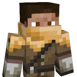Joobor Minecraft avatar bust
