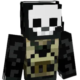 Joocaa Minecraft avatar bust