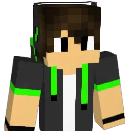 Joodeln Minecraft avatar bust