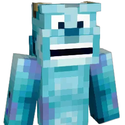 Jooezza Minecraft avatar bust