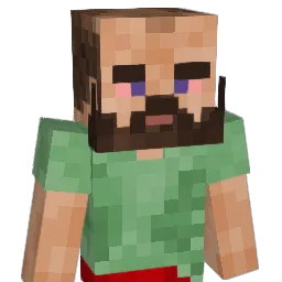 Jookowa Minecraft avatar bust
