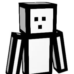 JoonHana Minecraft avatar bust