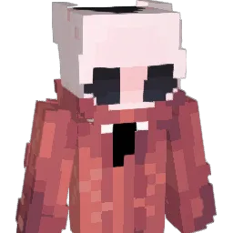 JoonMoonMoon Minecraft avatar bust