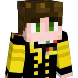 Joongam Minecraft avatar bust