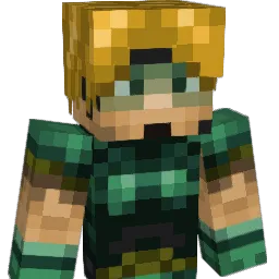 JoonyCoony Minecraft avatar bust