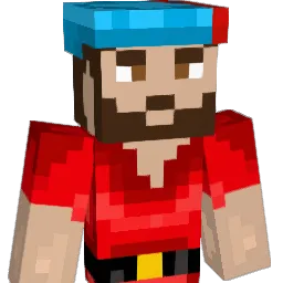 Jooogle Minecraft avatar bust