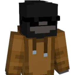 Joooooee Minecraft avatar bust